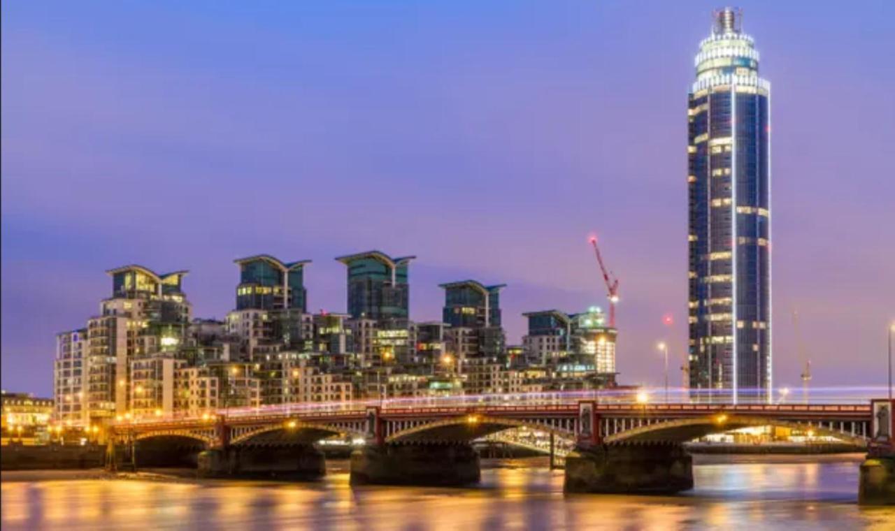 Central London 2 Bedroom Us Embassy London Eye And Riverside View Panoramic Balcony Luaran gambar