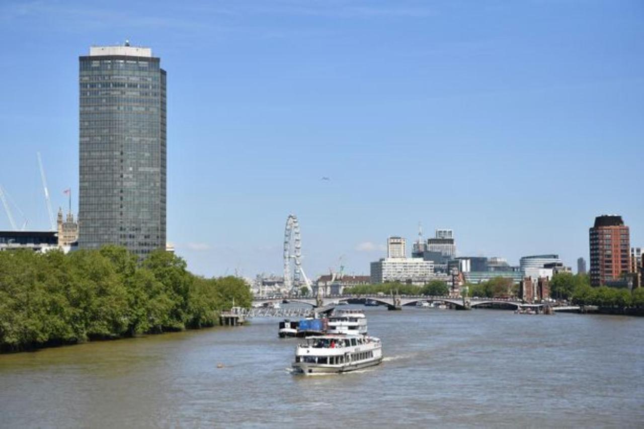 Central London 2 Bedroom Us Embassy London Eye And Riverside View Panoramic Balcony Luaran gambar