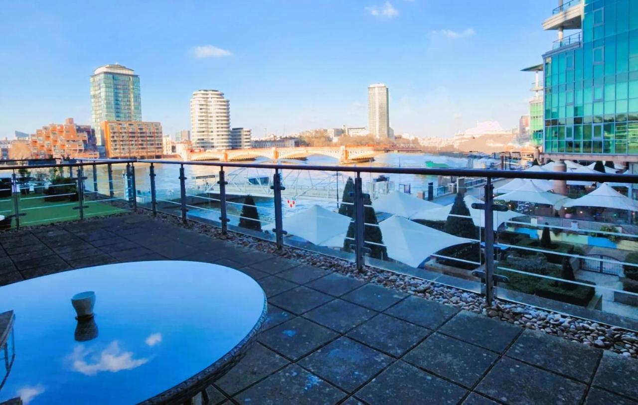Central London 2 Bedroom Us Embassy London Eye And Riverside View Panoramic Balcony Luaran gambar