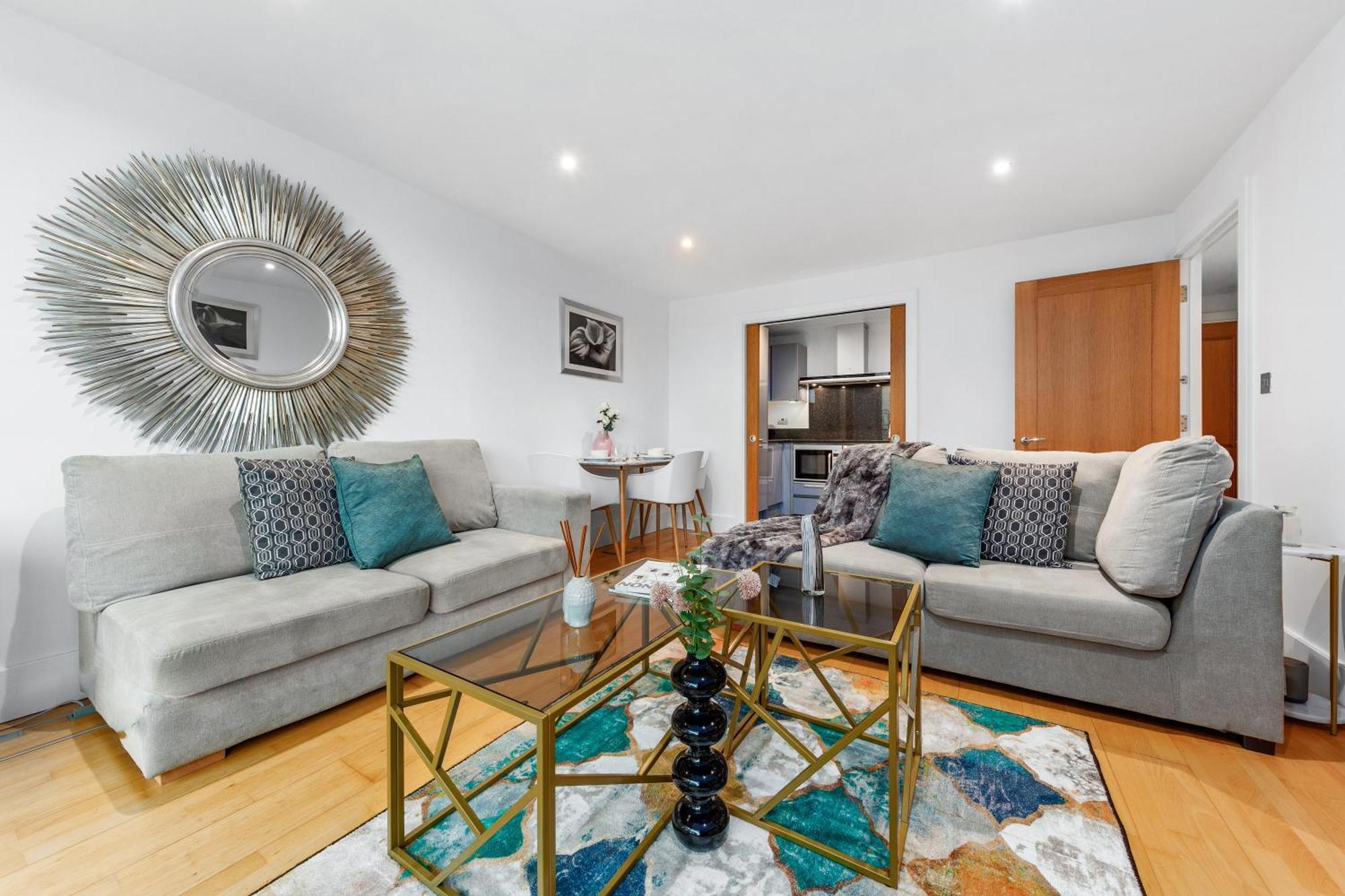 Central London 2 Bedroom Us Embassy London Eye And Riverside View Panoramic Balcony Luaran gambar